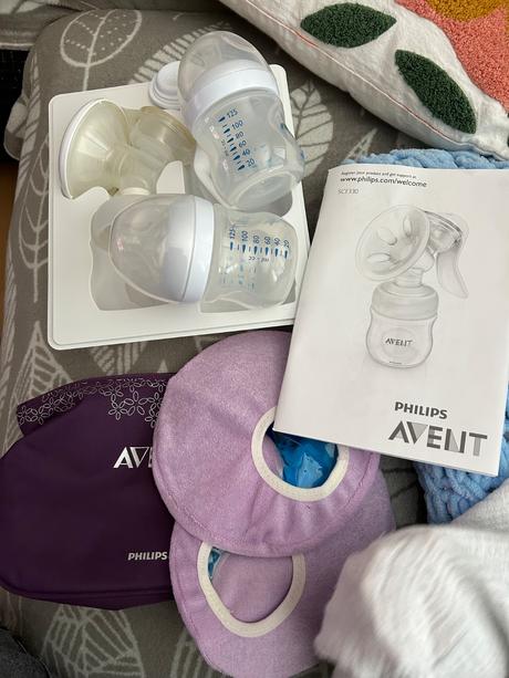 Avent manualna odsavacka,