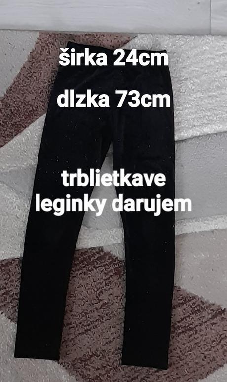 Darujem leginky, 134