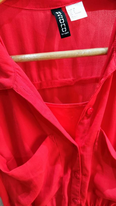 Šaty s vreckami, h&m,36