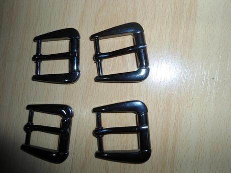 4x pracka - spona - zapinanie, 