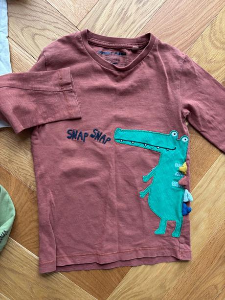 Trička s dlhym rukavom 98, h&m,98