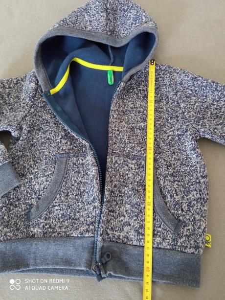 Zateplená bunda, benetton,110
