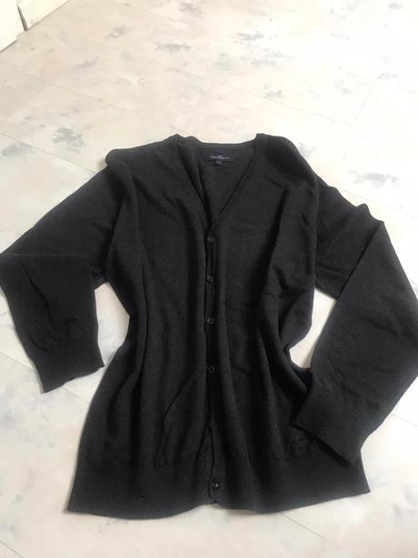 Bavlnený biznis sveter, l