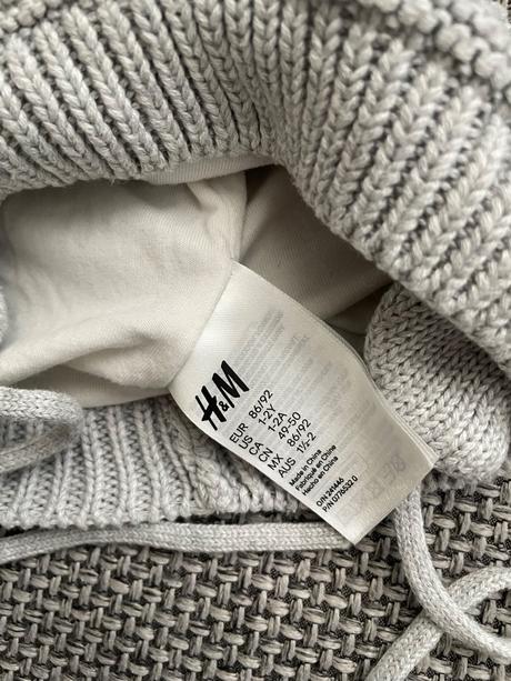 Čiapka v. 86/92, h&m,86