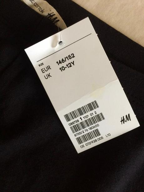 H&m 3/4 legíny vel.146/152, h&m,146 / 152