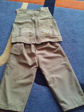 Súprava nohavice + vestička, 98