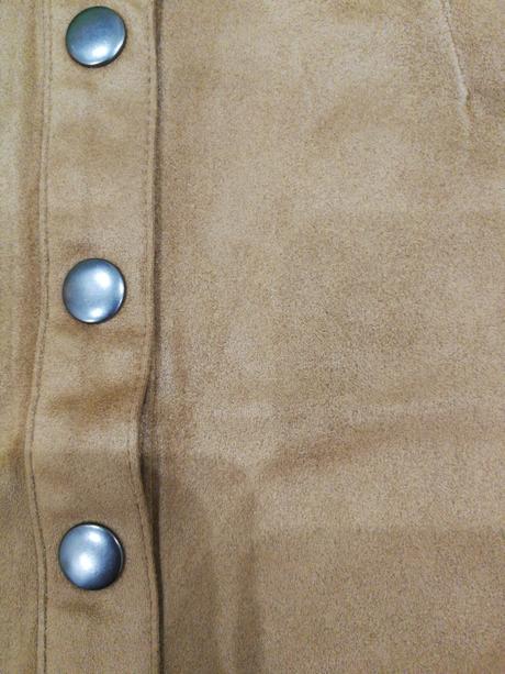 Sukňa na gombíky, f&f,122