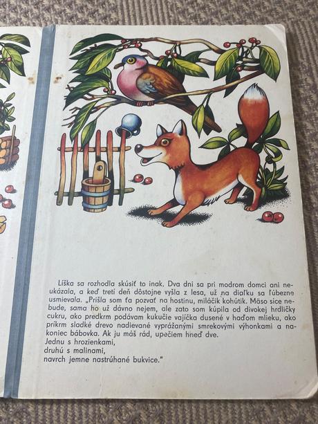 Staré retro leporelo zázračná pikola eva jílková,