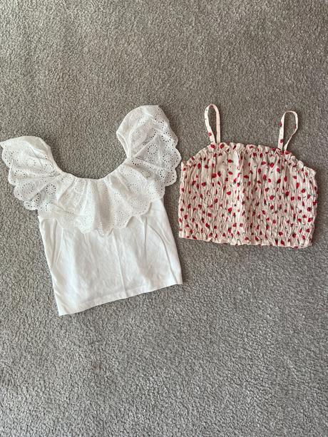 Letné topy zara, zara,140