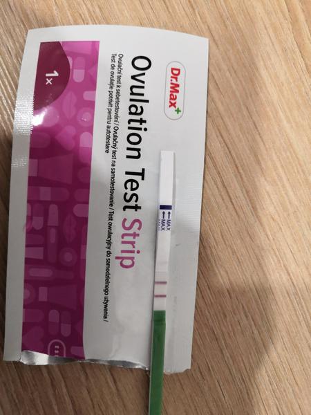 Vyzerá výsledok ovulačného testu pozitívne?