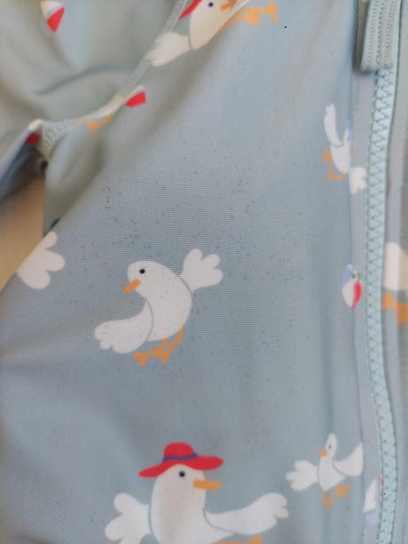 Bledomodrý kúpací set h&m, h&m,104