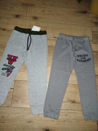 Tepláky 2 ks 5-6 rokov, mayoral,110