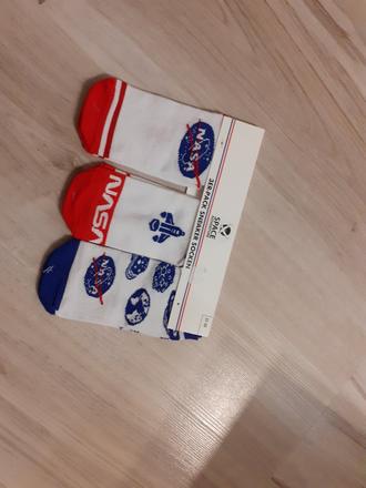 3x kotnikove ponožky, 27 - 34