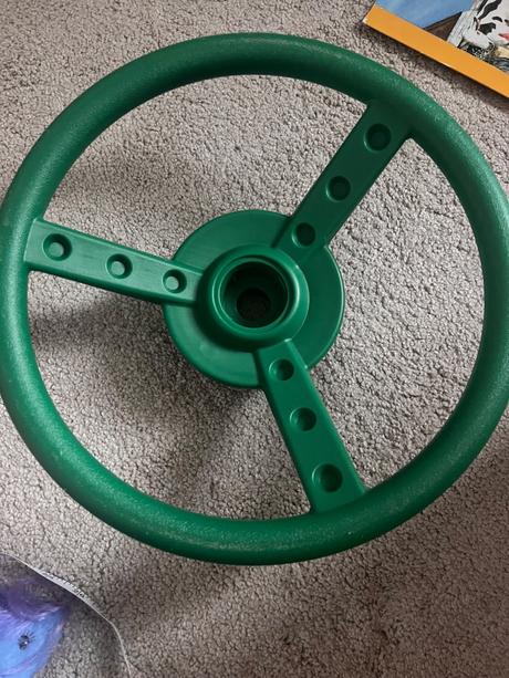 Volant pre malého šoféra,