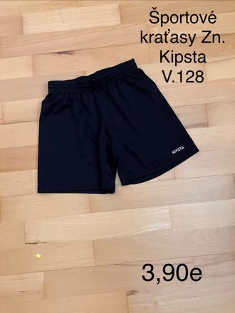 Športové kraťasy, kipsta,128