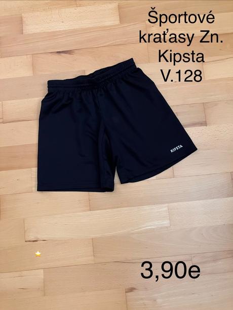 Športové kraťasy, kipsta,128