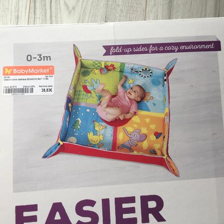 Detská podložka na hranie, 