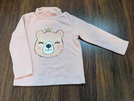 Zateplená roláková mikina, c&a,122