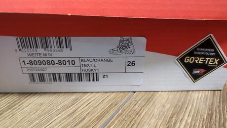 Zimné nepremokavé čižmy, superfit,26