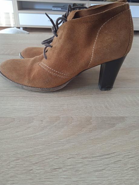 Dámske kotníkové topanky, 40