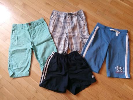 Chlapčenský letný mix, 122–134