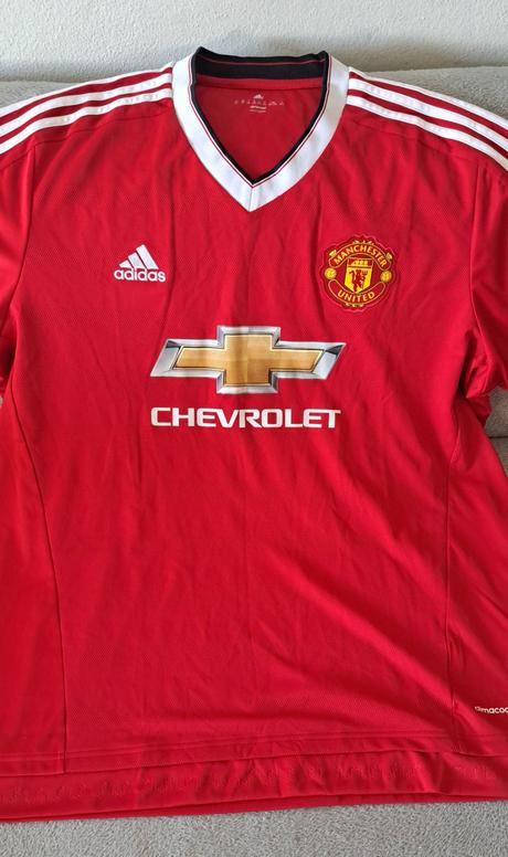 Dres manchester united, adidas,xxl