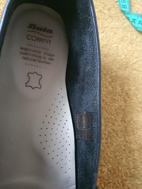 Kožené topánky v.36 ch1, baťa,36