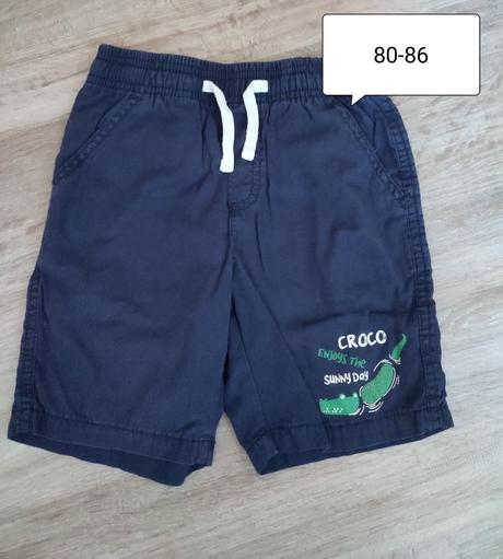 Šortky, lupilu,80