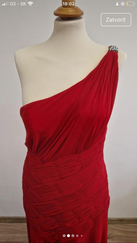 Spoločenské šaty detlef mendel veľkosť l-42, l