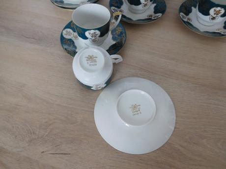 Šáločky na kávičku čechoslovákia,, 