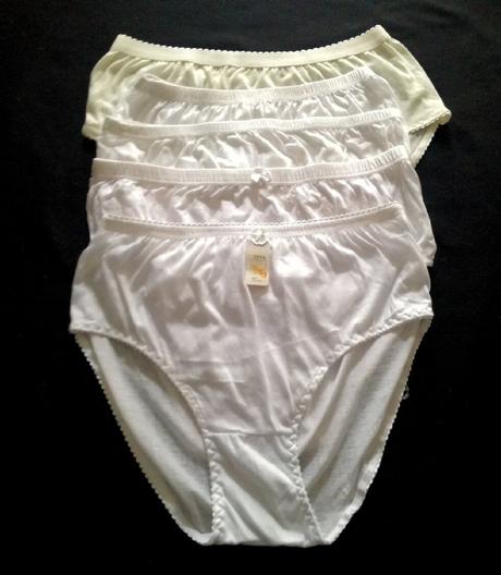 Dámske nohavičky 16 ks vel. xxl až xxxl (nové) + p, xxl / xxxl