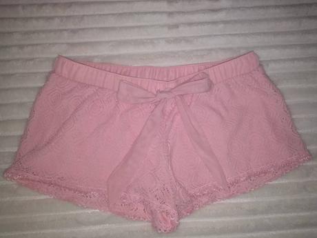 Krasne ruzove sortky, xs