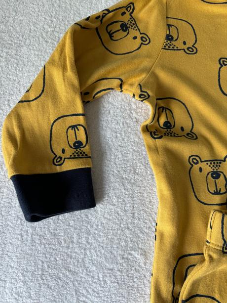 F&f žlté pyžamo, f&f,92