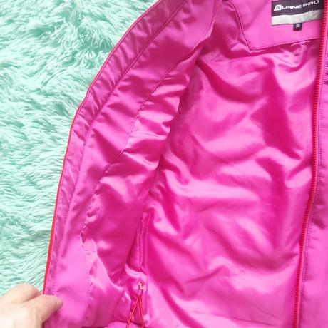 Zimná softshellová bunda, alpine pro,152