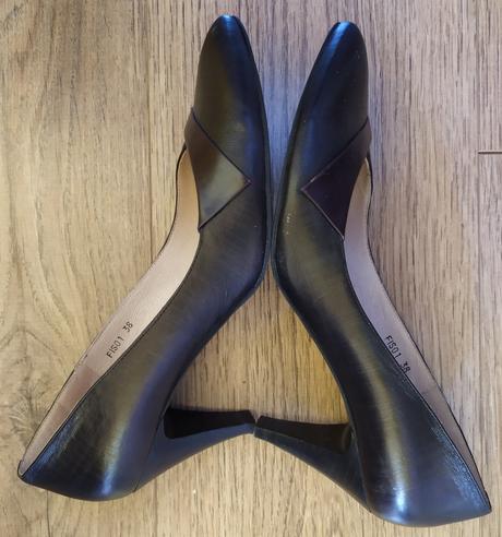 Kožené lodičky belle, 38