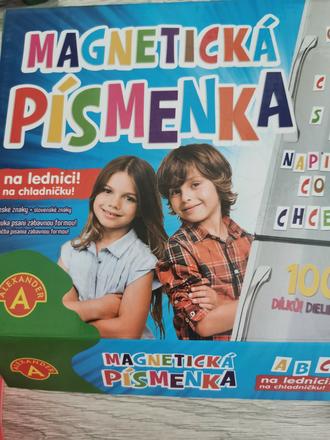 Magnetická abeceda, 