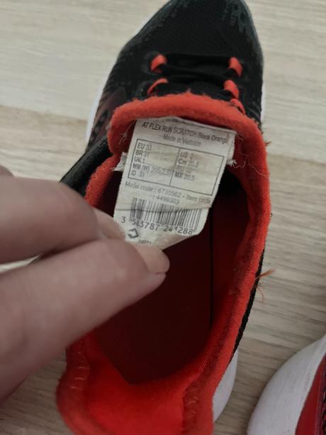 Tenisky at flex so suchým zipsom, decathlon,33