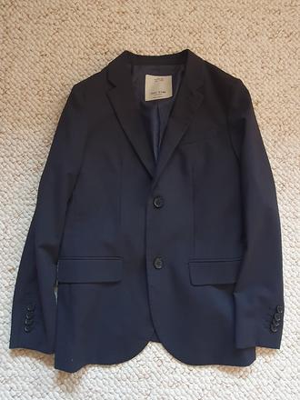 Krásne chlapčenské sako zara veľ.152, zara,152