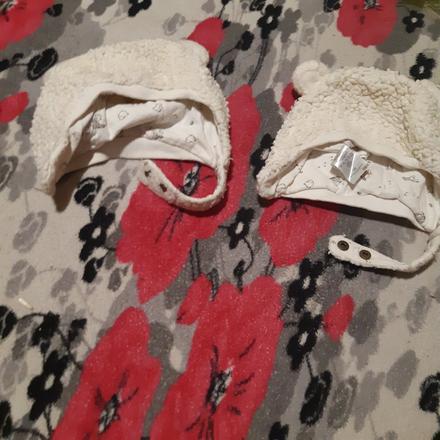 Detské čiapky 2 kusy, h&m,74