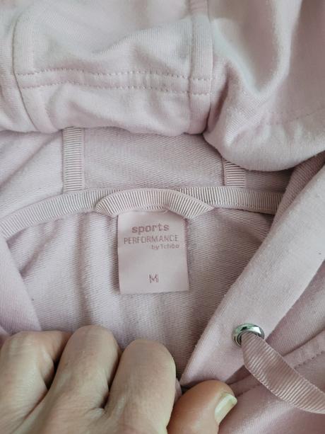 Mikina tchibo pink, tchibo,xl