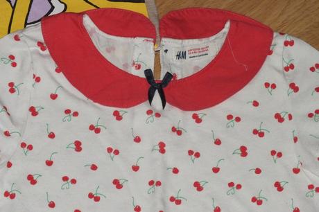 6x tricko do skoly vyborny stav, h&m,122