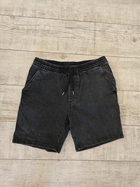 Panske riflove šortky h&m, h&m,m