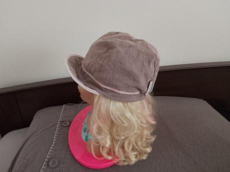 Detská ľanová šiltovka, 140