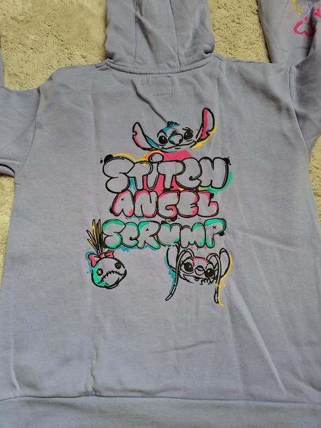 Mikina stitch, primark,158