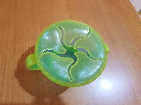 Nuby miska na desiati 12m+,