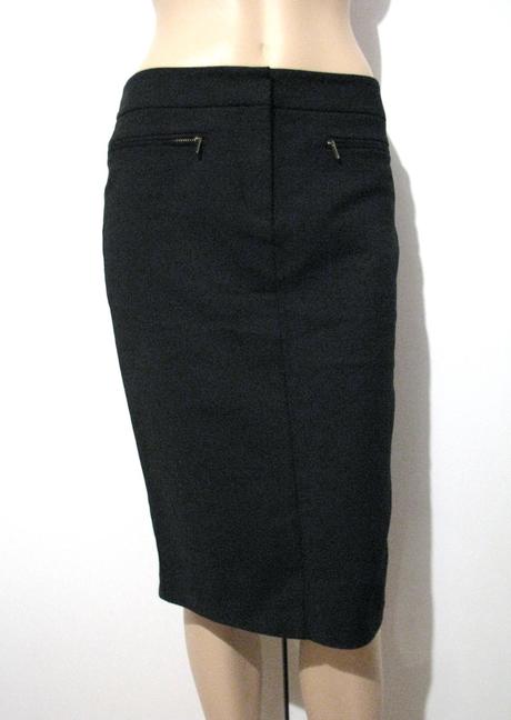 Čierna púzdrová sukňa, next,38