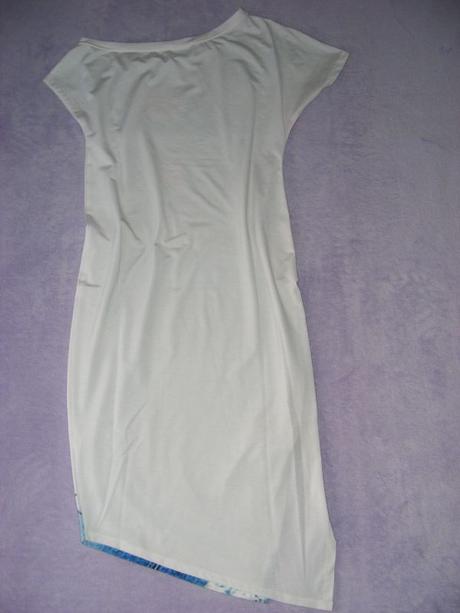 Asymetrické šaty zn. miss sixty, miss sixty,s