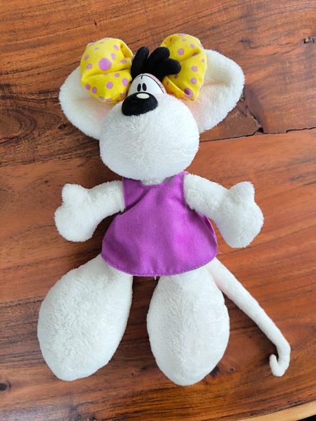 Plyšová didlina- párik,