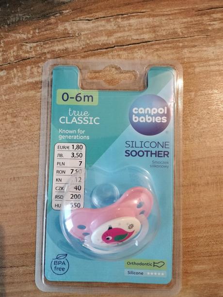Cumlík/dudel, canpol babies