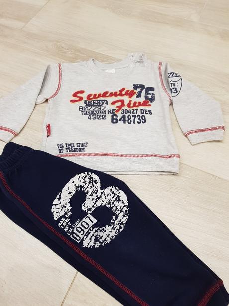 Balík oblečenia pre chlapca veľkosť 70, 68–80